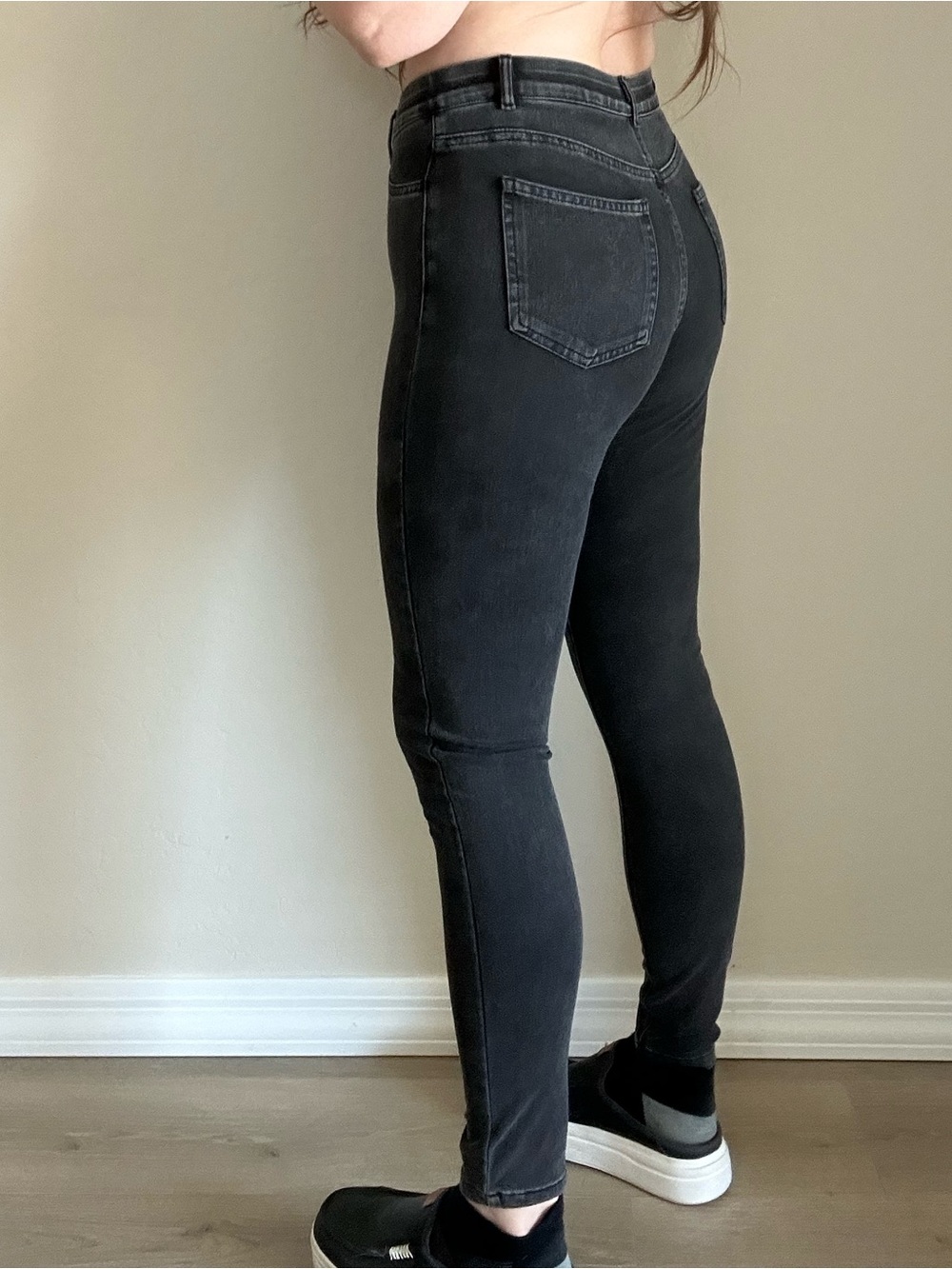 Women’s Jean Legging Jegging Faded Denim